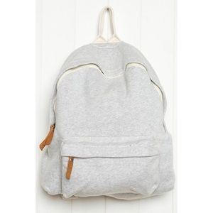 Brandy Melville: John Galt Heather Gray Back Pack